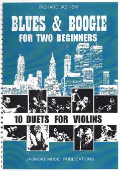Blues And Boogie For Two Beginners 