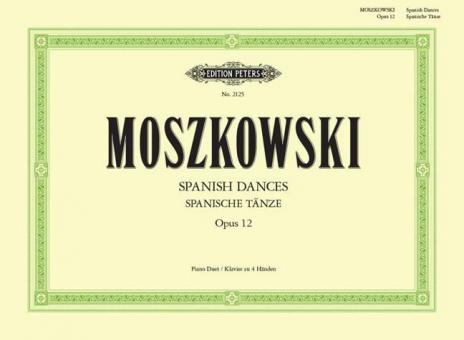 Spanish Dances Op. 12 