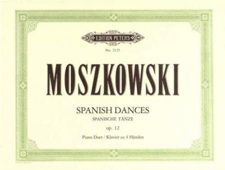 Spanische Tänze op. 12 