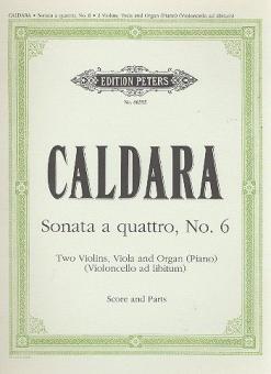 Sonata a Quattro No. 6 