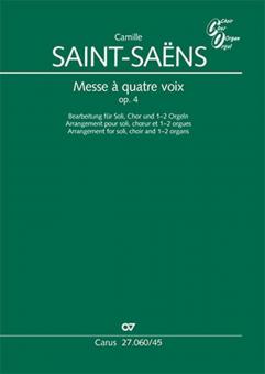 Messe à quatre voix 