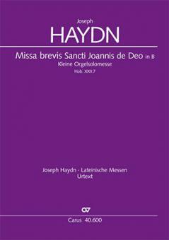 Missa brevis Sancti Joannis de Deo en si bémol majeur 