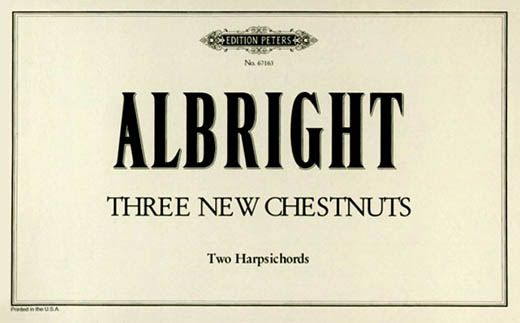 Three New Chestnuts 