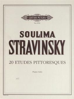 20 Etudes Pittoresques 