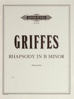Rhapsody B minor 