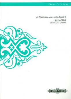 Un flambeau, Jeannette, Isabelle 