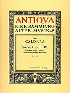 Sonate a quattro no 3 Standard