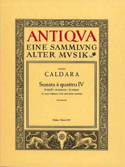 Sonate a quattro no 4 Standard