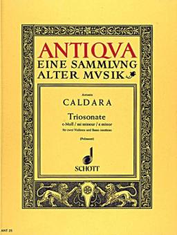 Trio Sonata E Minor Op. 1/5 Standard