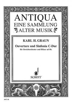 Overture and Sinfonia C Major Standard
