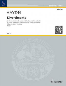 Divertimento C Major Standard