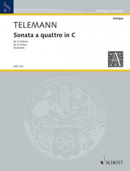 Sonata a quattro in C Standard