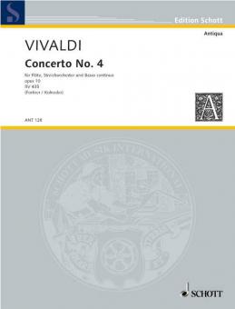 Concerto No. 4 G Major Op. 10/4 RV 435/PV 104 Standard