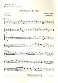 Concerto grosso Standard