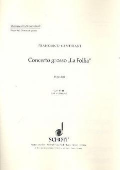 Concerto grosso Standard