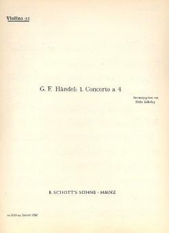 Concerto a quattro D Minor TWV 43: d 3 Standard