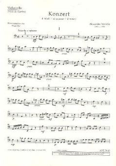 Concerto en ré mineur Standard
