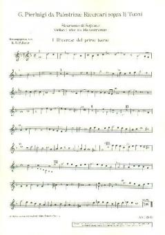 Ricercari Standard