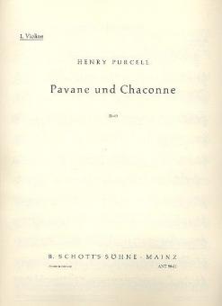 Pavane et Chaconne Standard