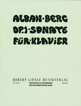 Sonate op. 1 