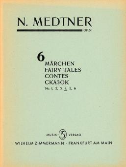 Six contes op. 51/4 