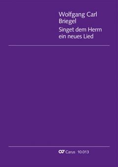 Singet dem Herrn ein neues Lied 
