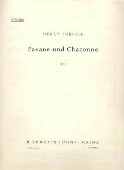 Pavane et Chaconne Standard