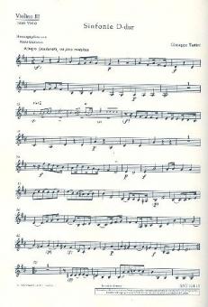 Sinfonia D Major Standard