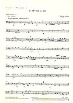 Sinfonia D Major Standard