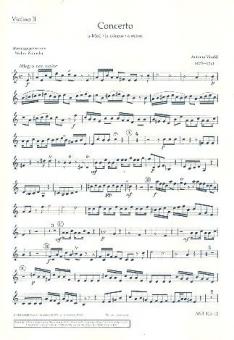 Concerto A Minor RV 461/PV 42 Standard