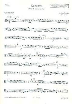 Concerto A Minor RV 461/PV 42 Standard