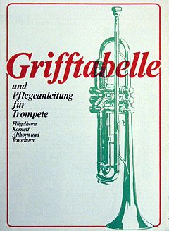 Doigtés pour la trompette (bugle à pistons, cornet, cor alto et cor ténor) 