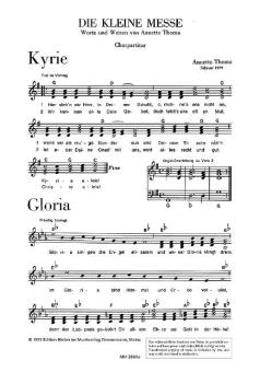 Die kleine Messe Ausgabe A 