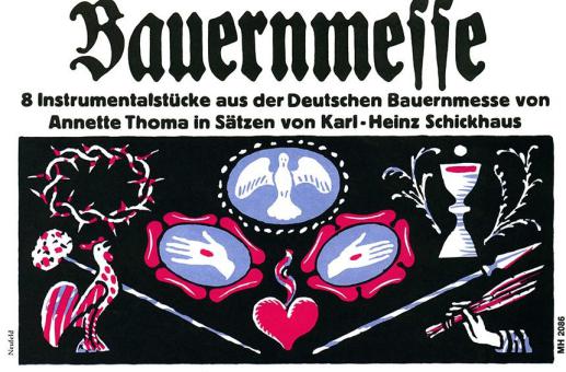 8 Instrumental Pieces from the German Farmer's Mass 