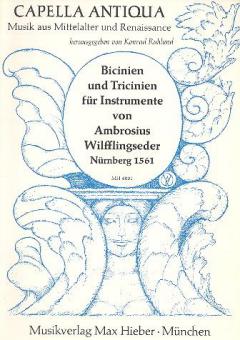 Biciniums et Triciniums 