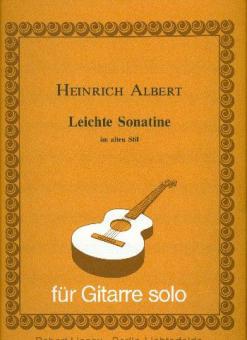 Sonatine légère dans le style ancien 