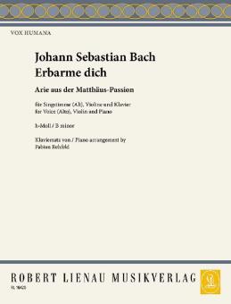 Erbarme dich Standard