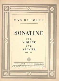 Sonatine op. 13 
