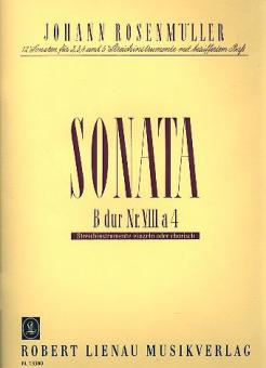 Sonata no. 8 en bémol majeur a 4 