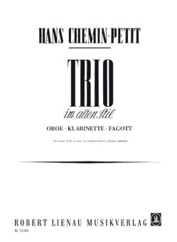 Trio dans le style ancien 