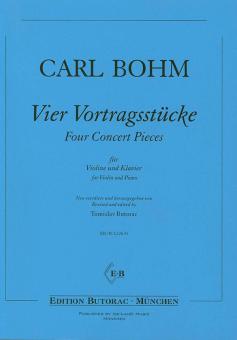4 Vortragsstücke 