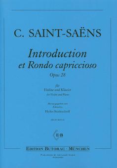 Introduction et Rondo capriccioso op. 28 