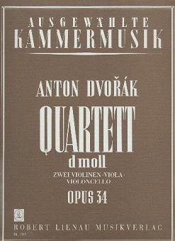 Quatuor pour cordes en ré mineur op. 34 