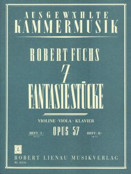 Sept pièces de fantaisie op. 57 Vol. 1 