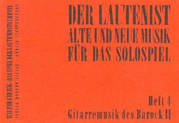 Musique baroque pour guitare Vol. 2 
