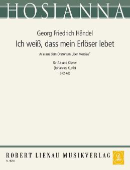 Ich weiß, dass mein Erlöser lebet Standard
