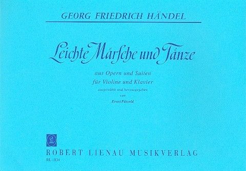 Marches légères et danses extraites d'opéras et suites 