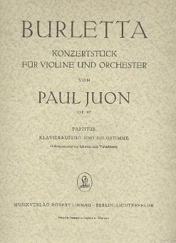 Burletta op. 97 