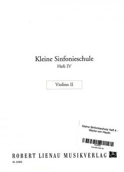 Petite méthode des symphonies Vol. 4 
