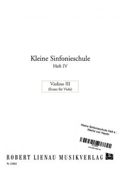 Petite méthode des symphonies Vol. 4 